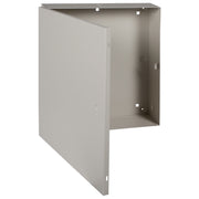 Safety Technology International, Inc. STI Metal Control Panel Enclosure, Gray - 15 1/4" x 4 5/16" x 18 3/16"
