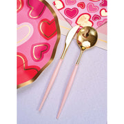 Sophistiplate BF24 Bella Gold Plastic Cutlery, 8" Long, 288/Case - photo 3