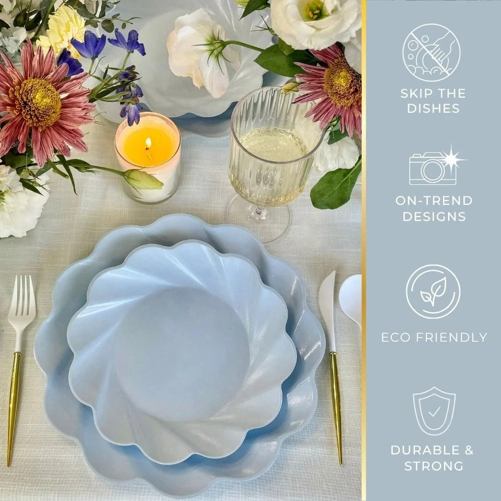 Sophistiplate EDP Dinner Plate, 9 1/2" Diameter, 96/Case - photo 2