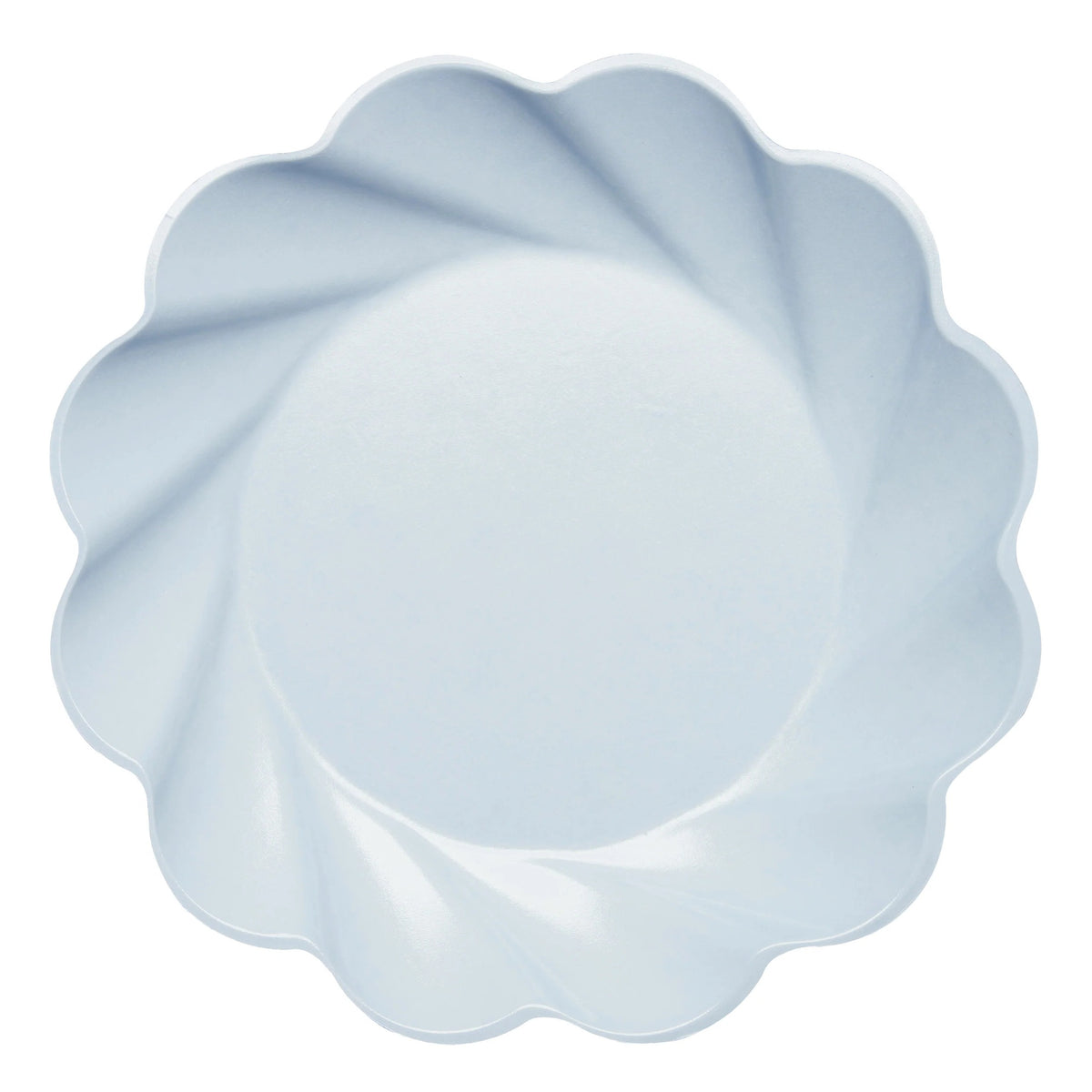 Sophistiplate EDP Dinner Plate, 9 1/2" Diameter, 96/Case - Blue