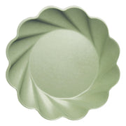Sophistiplate EDP Dinner Plate, 9 1/2" Diameter, 96/Case - Green
