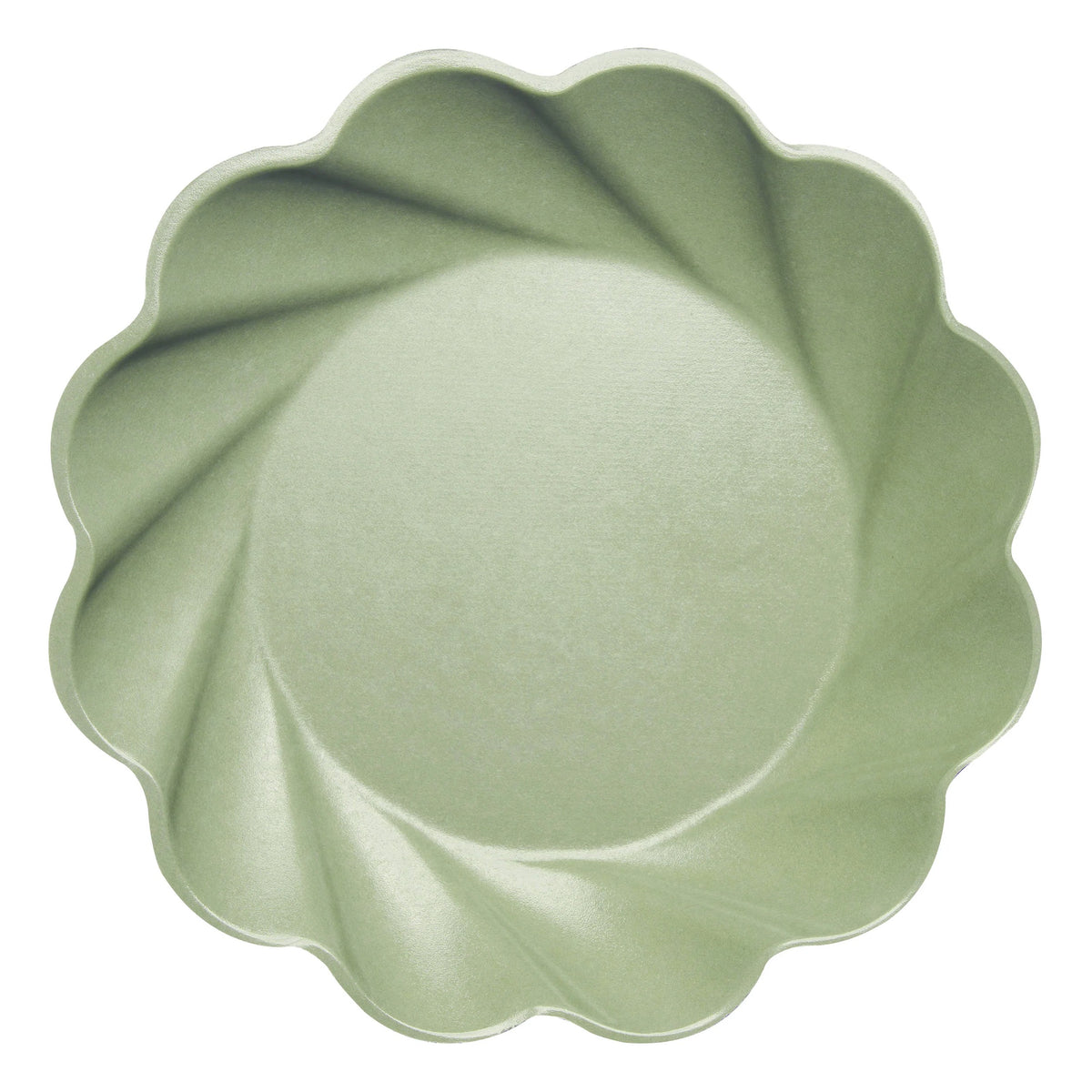 Sophistiplate EDP Dinner Plate, 9 1/2" Diameter, 96/Case - Green