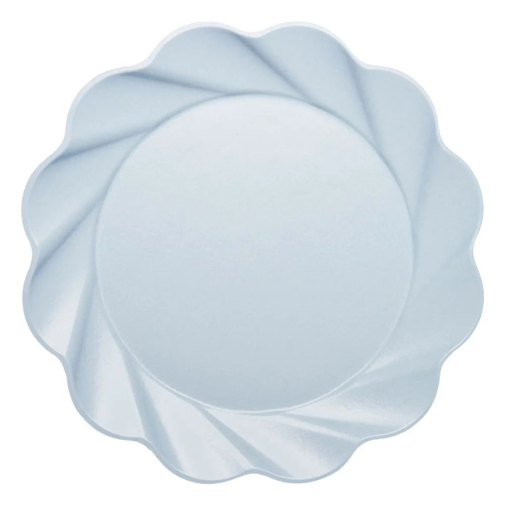 Sophistiplate EXLDP Simply Eco Dinner Plate, 12" Diameter, 96/Case - Blue