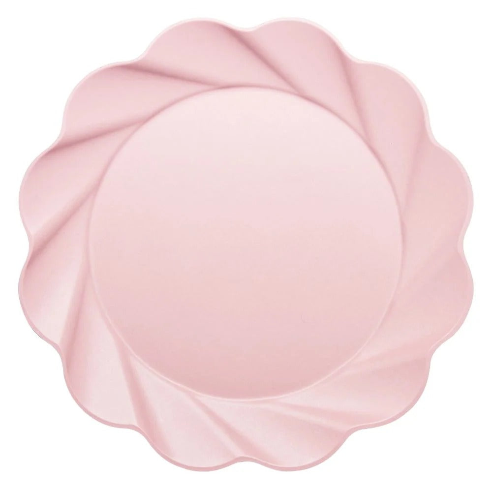 Sophistiplate EXLDP Simply Eco Dinner Plate, 12" Diameter, 96/Case - Pink