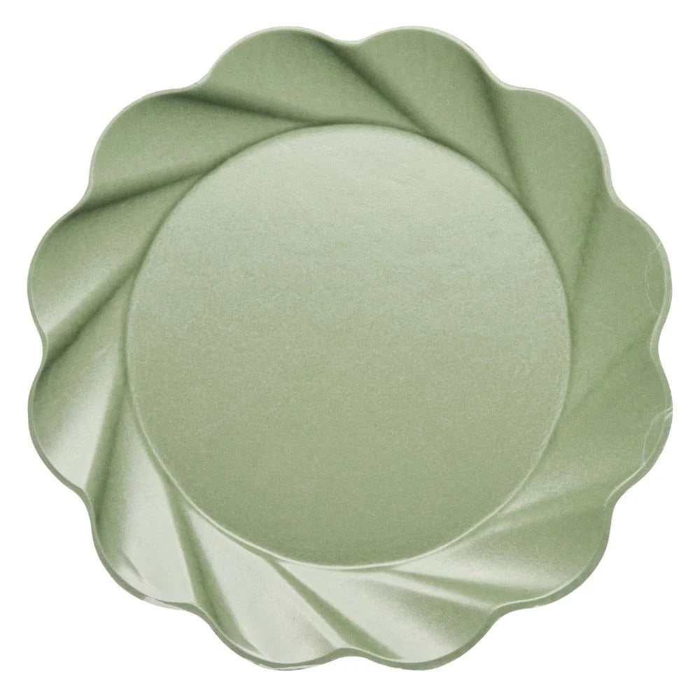 Sophistiplate EXLDP Simply Eco Dinner Plate, 12" Diameter, 96/Case - Green