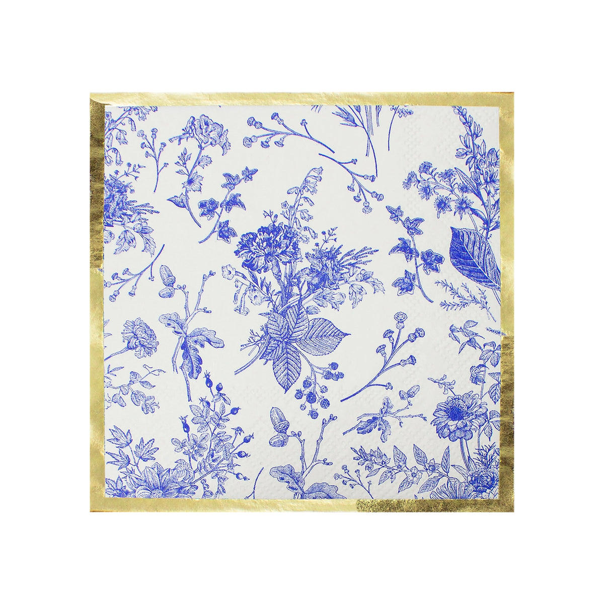 Sophistiplate NPKC Paper Napkin, Blue, 240/Case - Timeless