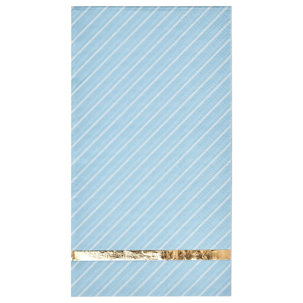 Sophistiplate NPKG Paper Guest Towel, 240/Case - Sky Blue