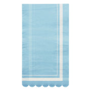 Sophistiplate NPKG Paper Guest Towel, 240/Case - Blue