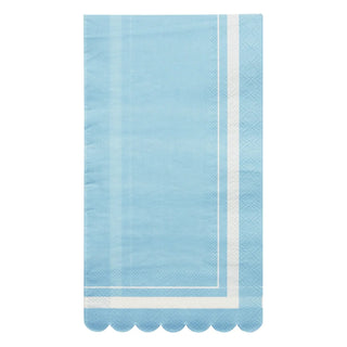 Sophistiplate NPKG Paper Guest Towel, 240/Case - Blue
