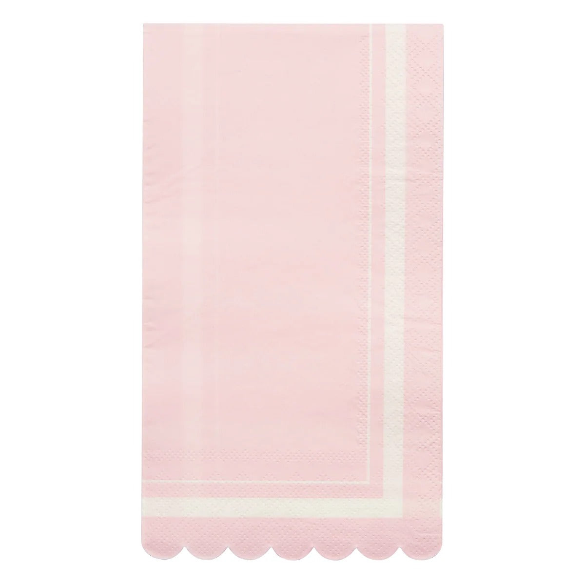 Sophistiplate NPKG Paper Guest Towel, 240/Case - Pink