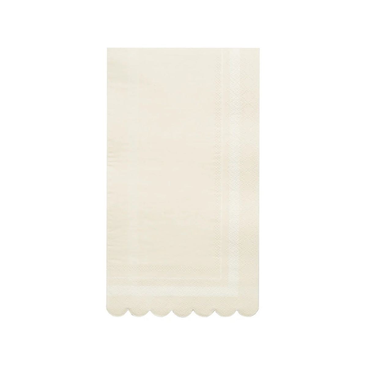 Sophistiplate NPKG Paper Guest Towel, 240/Case - Ivory