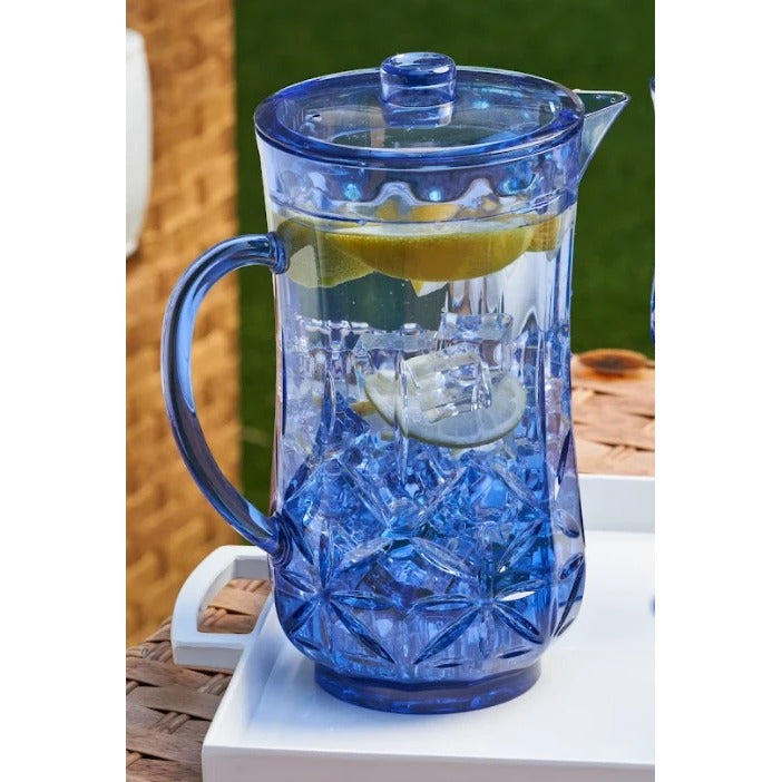 Sophistiplate Traditional Plastic Pitcher, 53 oz., 6/Case - photo 2