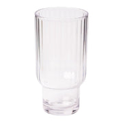 Sophistiplate TMT Modern Plastic Tumbler, 22.3 oz., 24/Case - Clear