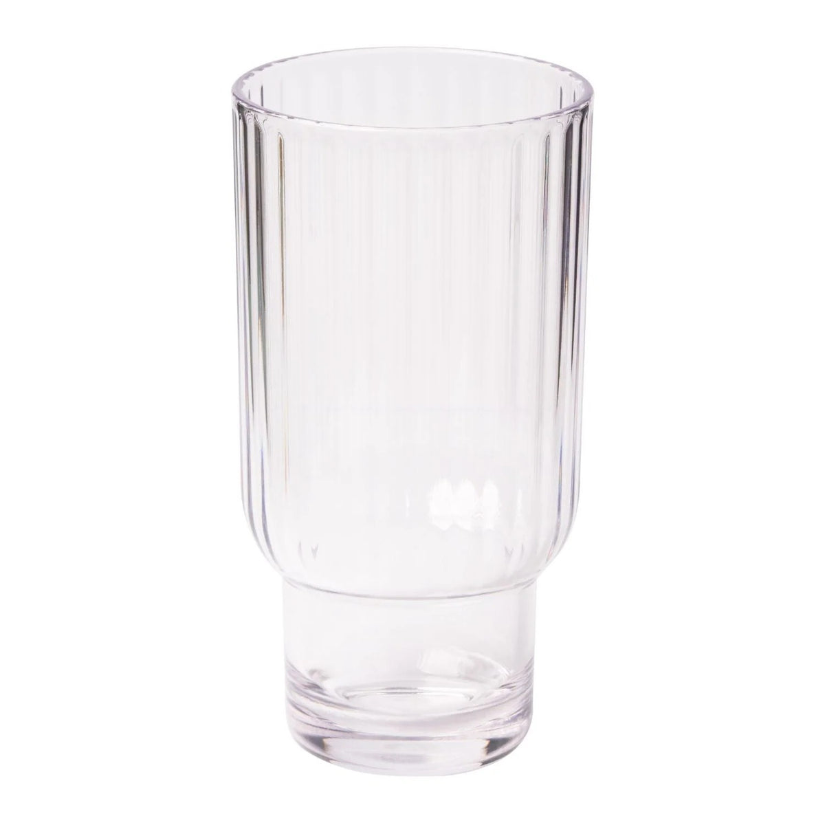 Sophistiplate TMT Modern Plastic Tumbler, 22.3 oz., 24/Case - Clear