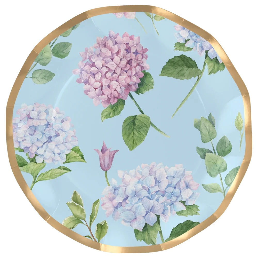 Sophistiplate WDP Coated Paper Plate, 10 1/2" Diameter, 96/Case - Multicolor