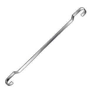 Lakeside Stainless Steel Adapter Bar, Silver - 16 1/4"
