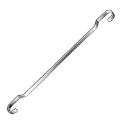 Lakeside Stainless Steel Adapter Bar, Silver - 18 3/4"