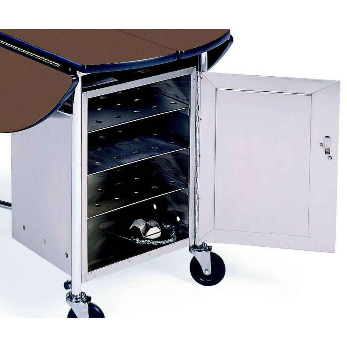 Lakeside 112 Stainless Steel Food Carrier Box, 15" Wide, Silver - Default Title