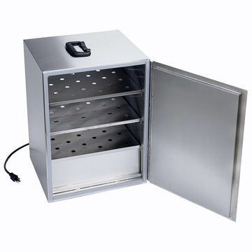 Lakeside Stainless Steel Food Carrier Box, 15" Wide, Silver - 115V