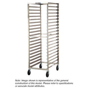 Lakeside 159 Stainless Steel Sheet Pan Rack, 21" x 29 1/4", Silver - Default Title