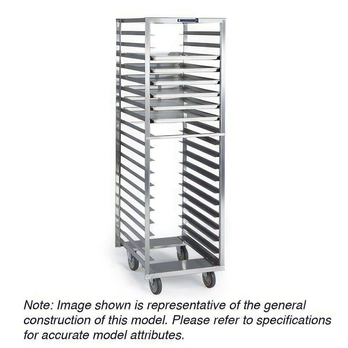 Lakeside 162 Stainless Steel Sheet Pan Rack, 21" x 26 1/4", Silver - Default Title