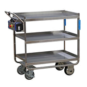 Lakeside 173670 Utility Cart, 21 1/2" x 40 3/4", Silver - Default Title