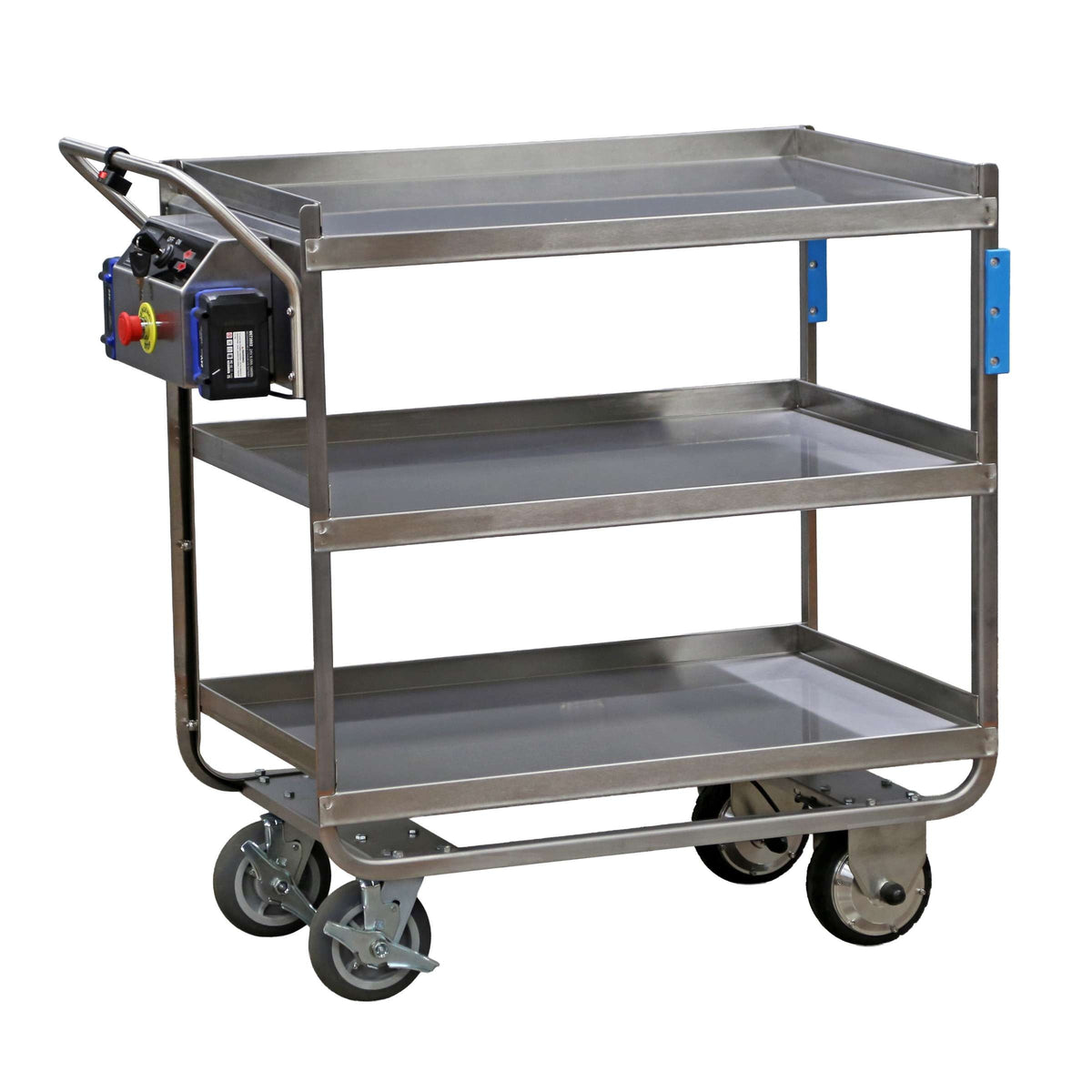 Lakeside 173670 Utility Cart, 21 1/2" x 40 3/4", Silver - Default Title