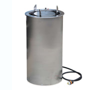 Lakeside 194425 Dish Dispenser, 17 1/16" Diameter, 120V - Default Title