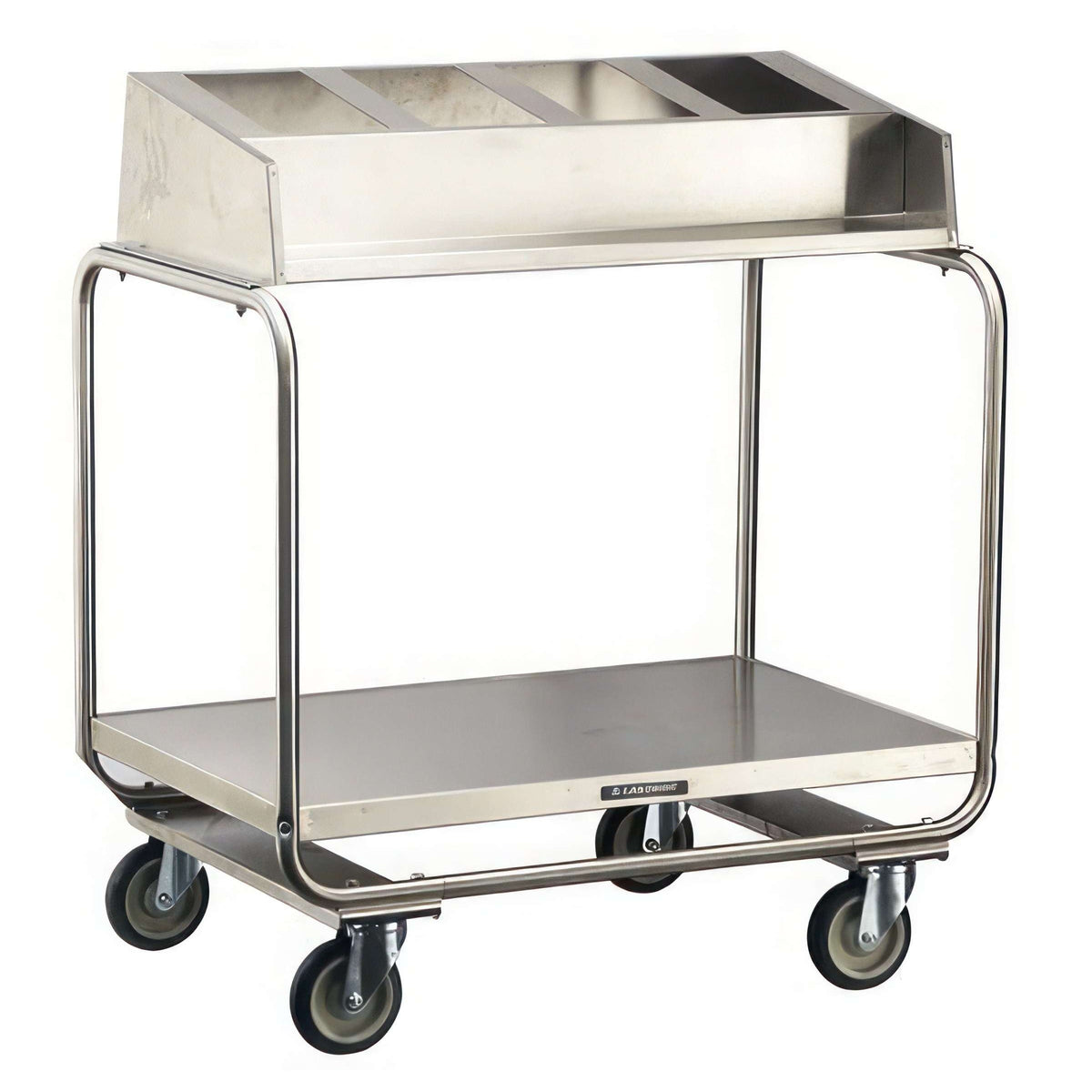 Lakeside Utility Cart, Silver - 27"