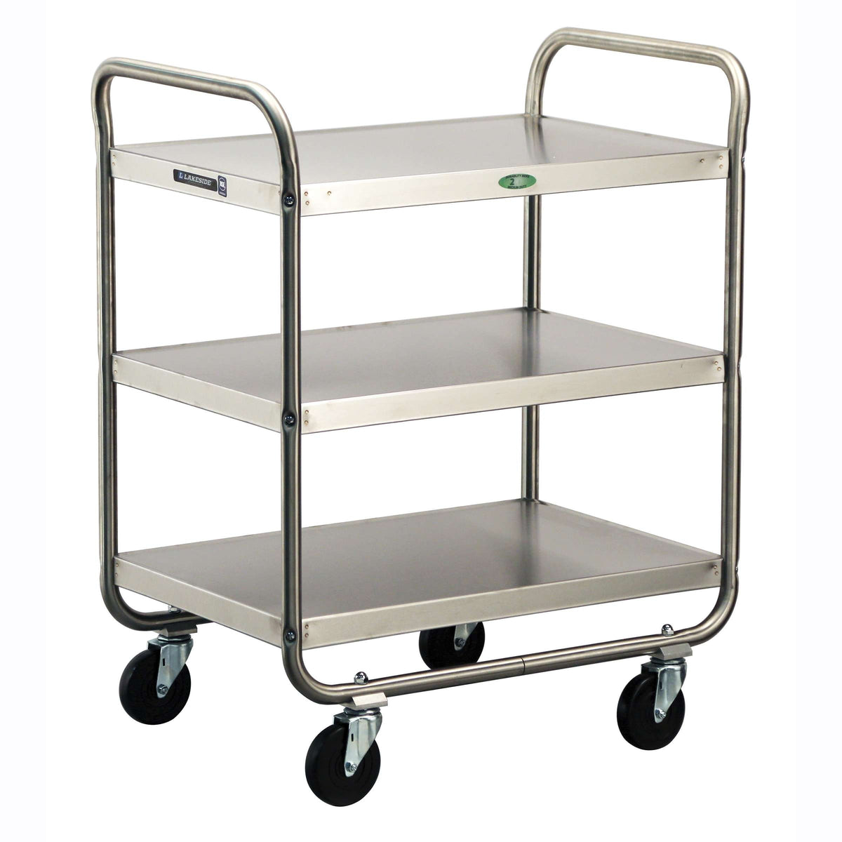 Lakeside Utility Cart, Silver - 30"
