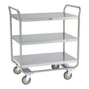 Lakeside Utility Cart, Silver - 36"