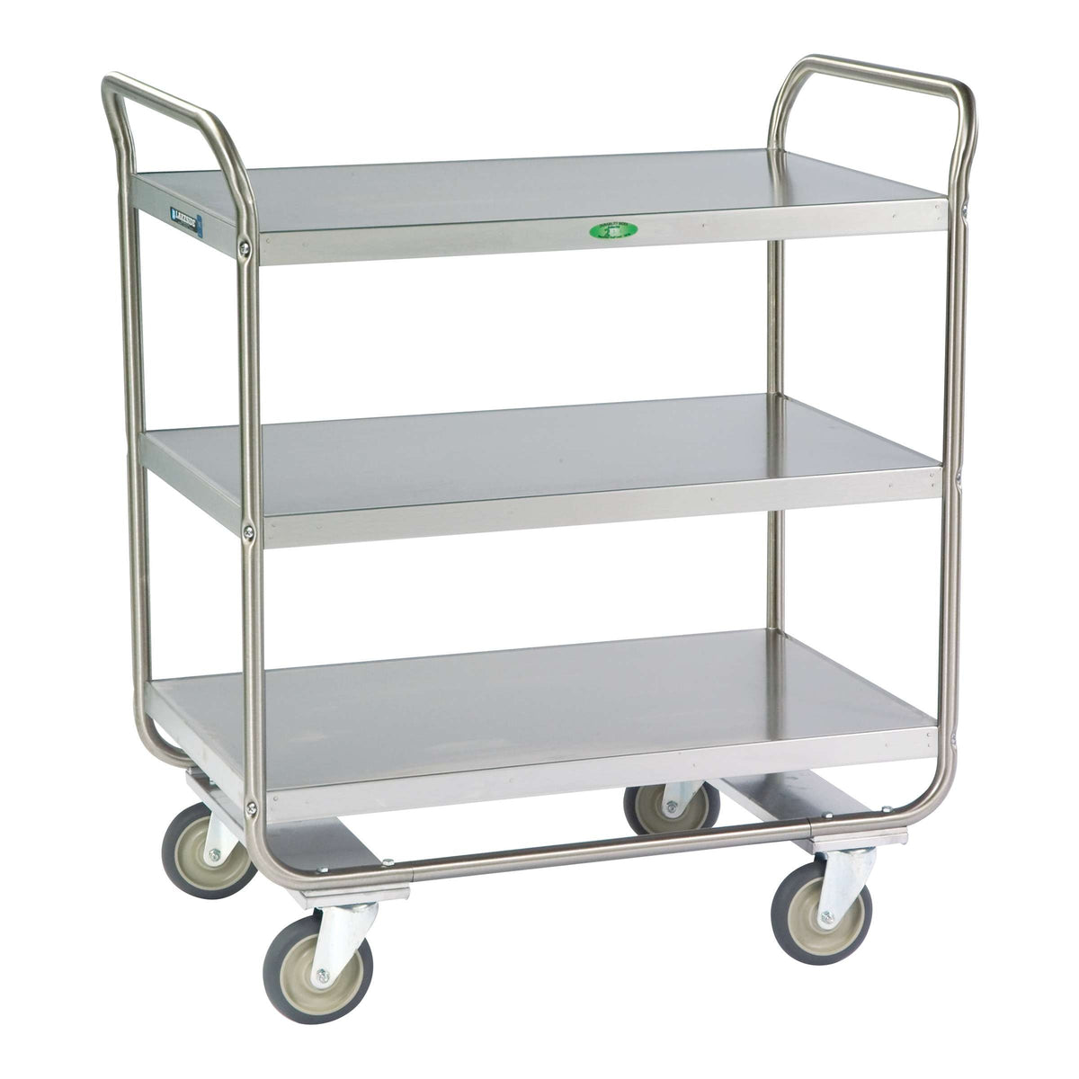 Lakeside Utility Cart, Silver - 36"