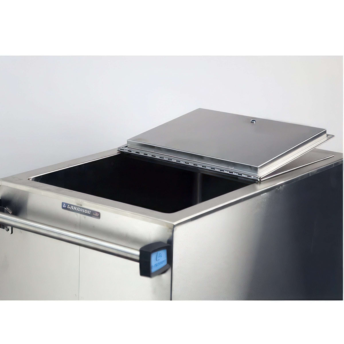 Lakeside 250 Stainless Steel Ice Cart, 20 1/4" x 34 1/4", Silver - Default Title