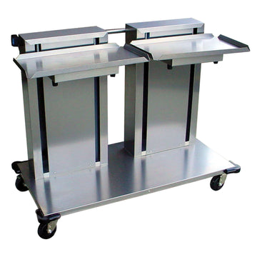 Lakeside 2814 Stainless Steel Tray Dispenser, 47" Wide - Default Title