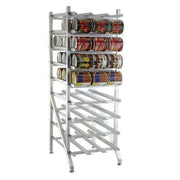 Lakeside Aluminum Can Rack, Full Size - 162 #10 Cans 216 #5 Cans