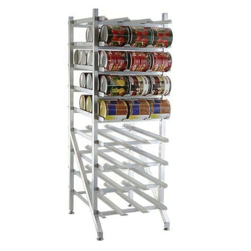 Lakeside Aluminum Can Rack, Full Size - 162 #10 Cans 216 #5 Cans