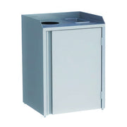 Lakeside Stainless Steel Cup Refuse Station, 23 gal. - 3320