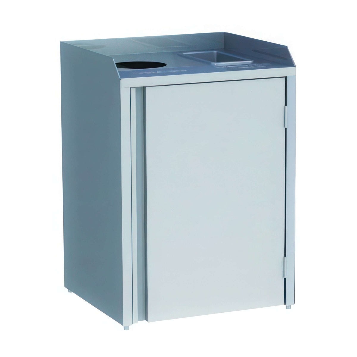 Lakeside Stainless Steel Cup Refuse Station, 23 gal. - 3320