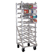 Lakeside Aluminum Can Rack, Full Size - 216 #10 Cans 297 #5 Cans
