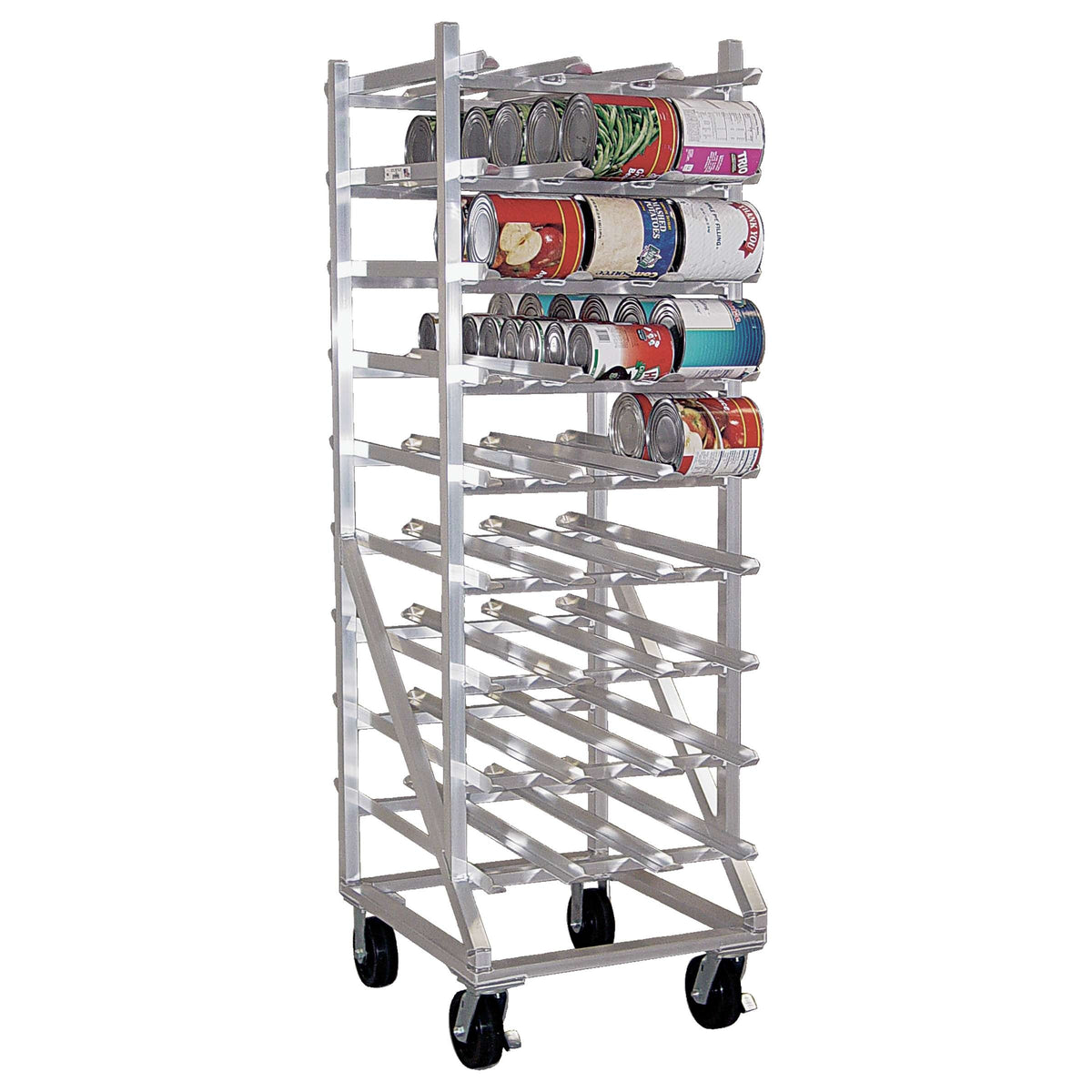 Lakeside Aluminum Can Rack, Full Size - 216 #10 Cans 297 #5 Cans