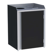 Lakeside Stainless Steel Cup Refuse Station, 23 gal. - 3420RD