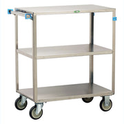 Lakeside 351 Utility Cart, 19 3/8" x 35", Silver - Default Title