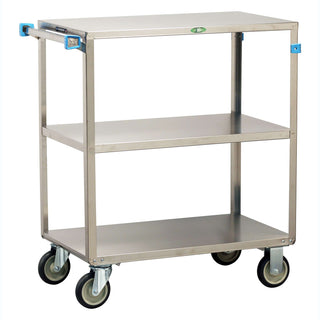 Lakeside 351 Utility Cart, 19 3/8" x 35", Silver - Default Title