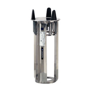 Lakeside Dish Dispenser, 25" High - 5 7/8" 6 1/2"