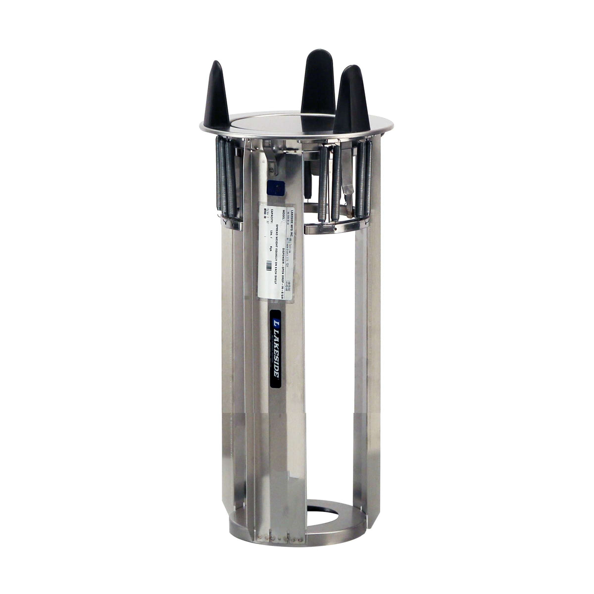 Lakeside Dish Dispenser, 25" High - 6 5/8" 7 1/4"