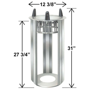Lakeside 4009 Dish Dispenser, 12 1/2" Diameter - Default Title