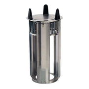 Lakeside Dish Dispenser, 25" High - 9 1/4" 10 1/8"