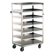 Lakeside 438 Stainless Steel Tray Cart, 7 Trays - Default Title