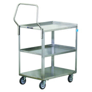 Lakeside 4422 Utility Cart, 20" x 31", Silver - Default Title