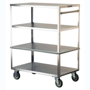 Lakeside Utility Cart, 22 1/4" x 36 3/8", Silver - All